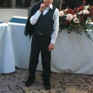 Cutest 3 piece suit for boy!